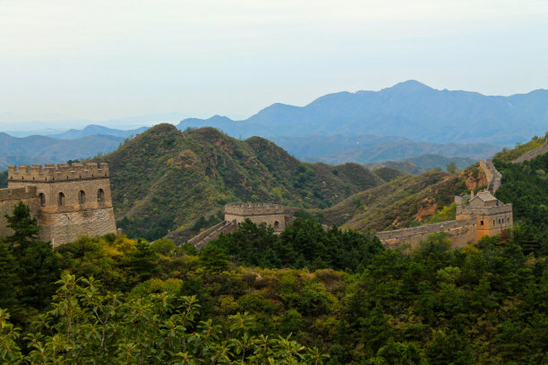 长城的一部分在金山岭图片下载
