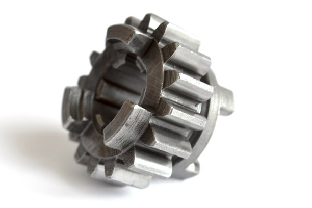 齿轮在白图片下载