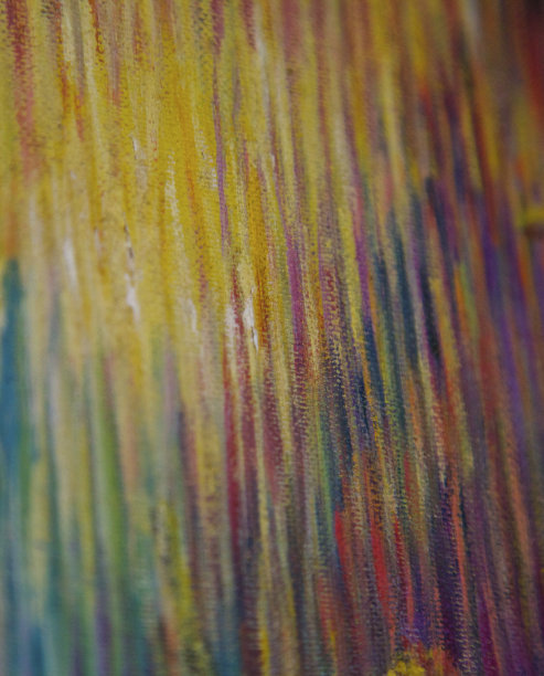 彩虹。魔术色彩粉彩画背景图案。圣洁的神天堂。图片下载