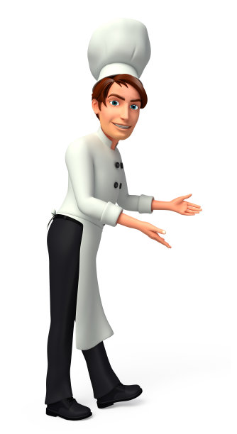年轻的厨师图片下载
