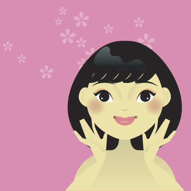 女人对皮肤的护理图片下载