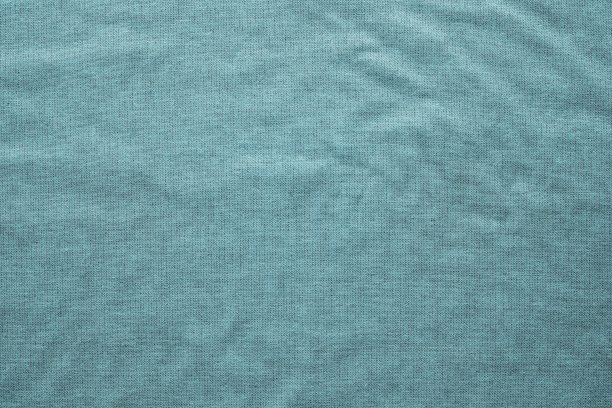 质地粗糙的绿松石色织物图片下载