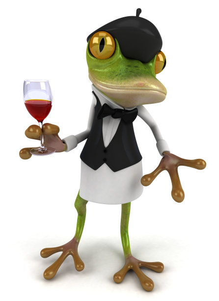 法国的青蛙图片下载