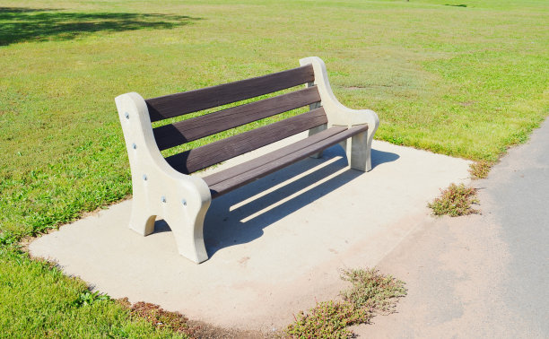 公园长椅图片下载