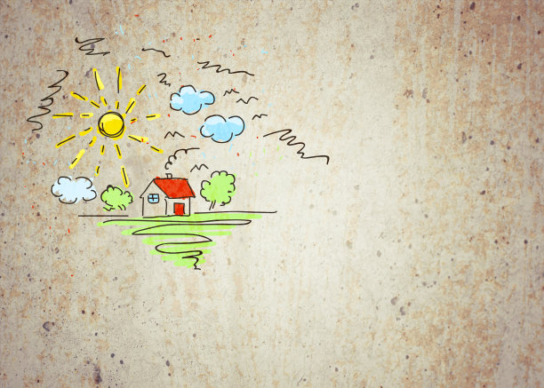 母亲和孩子手牵着手展示图片下载