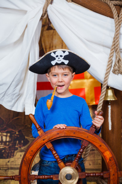 男孩的海盗图片下载