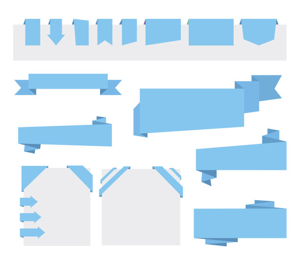 折纸讲话泡沫图片下载