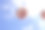 空气春天街道装饰花球。图片下载
