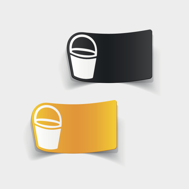 写实设计元素:水桶图片下载