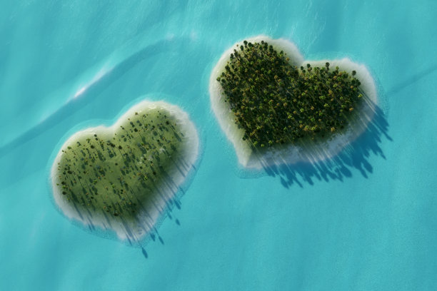 两颗心图片下载