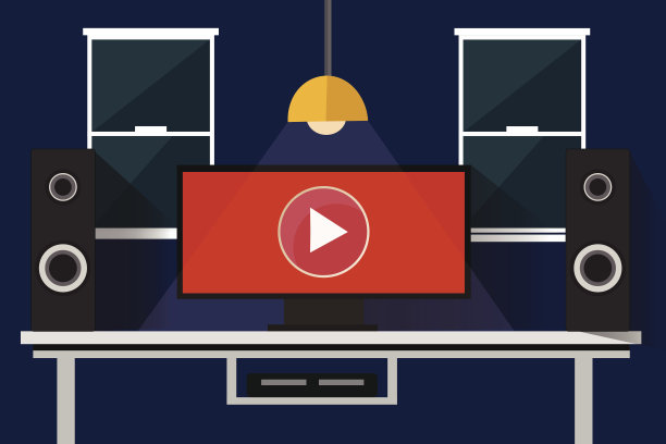 平的现代图片下载