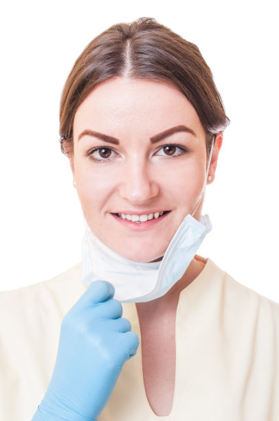 医务护士或牙医助理图片下载