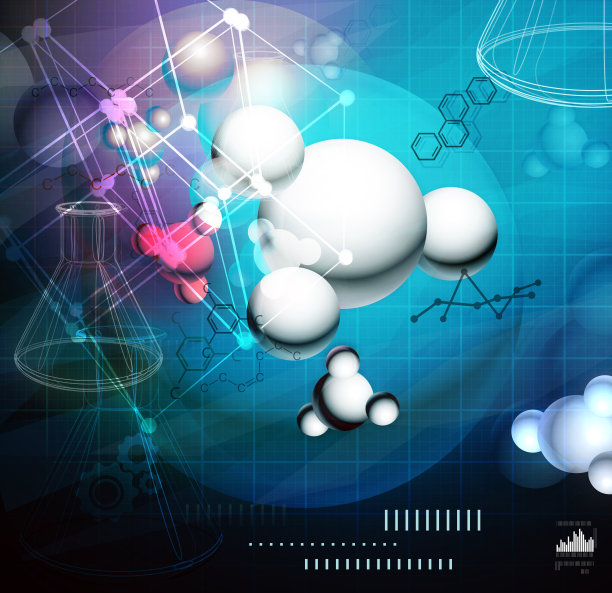 科学实验摘要素材图片
