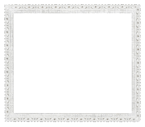 白色相框图片下载