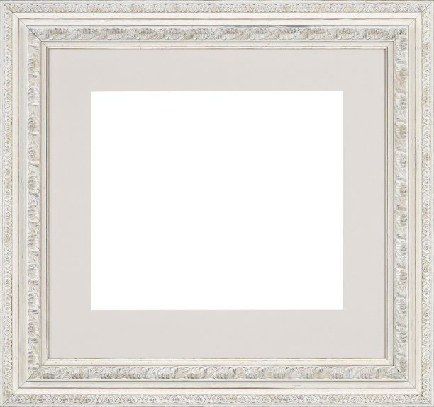 白色相框图片下载