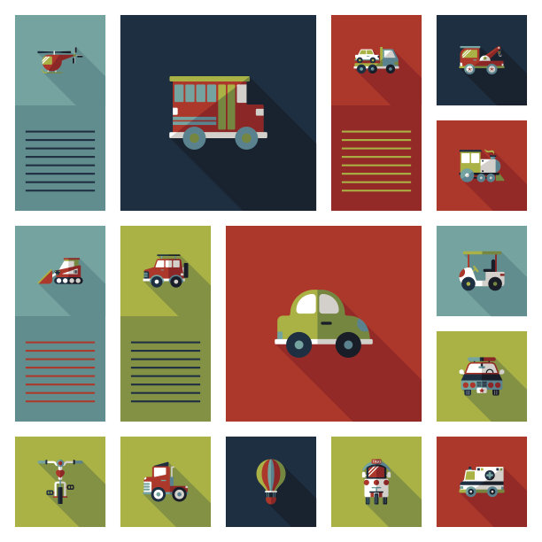 交通ui平面设计背景设置，eps10图片下载