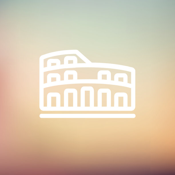 竞技场细线图标图片下载