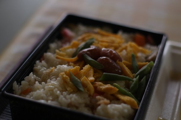 美味日本外卖午餐盒，德岛，日本图片下载