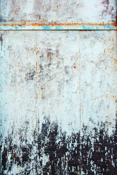 生锈的金属和破旧的油漆图片下载