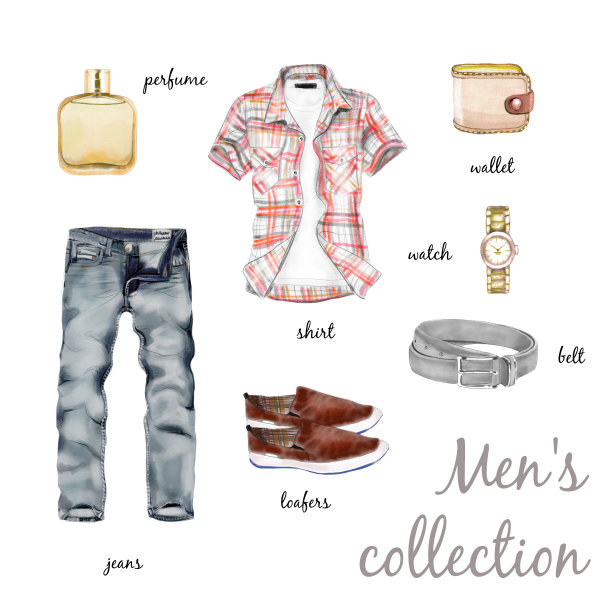 男士服装图片下载