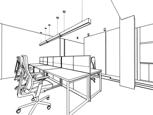 室内的草图图片下载