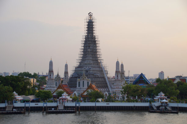 泰国曼谷的阿龙寺图片下载