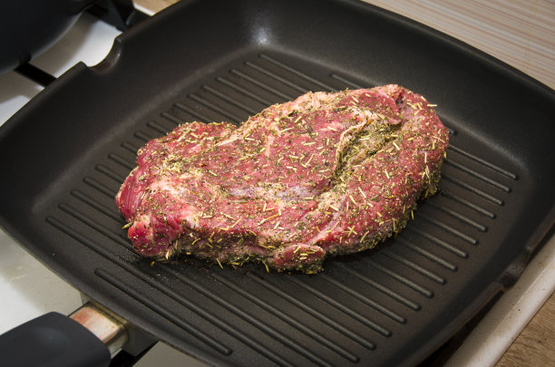 排牛排烤锅炉图片下载