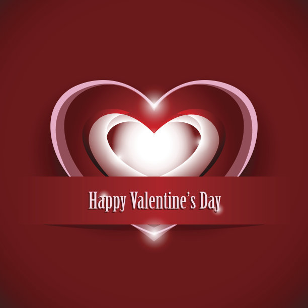 情人节的心图片下载