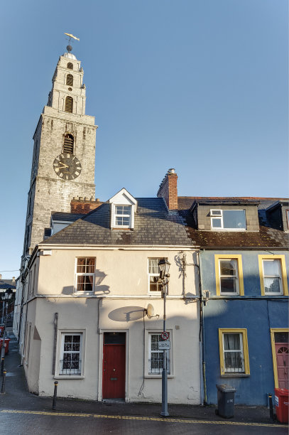 爱尔兰科克城的山东塔图片下载