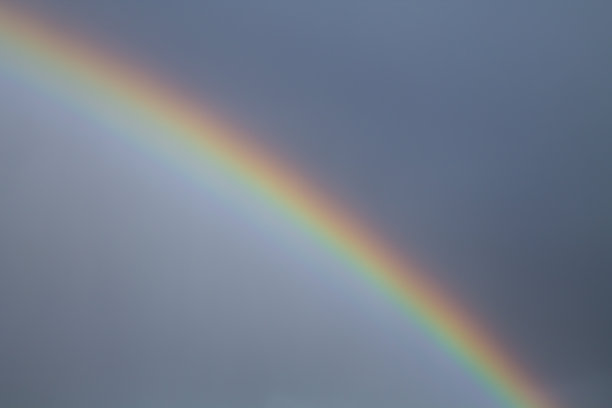 晴空虹图片下载