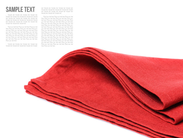 折叠餐巾图片下载