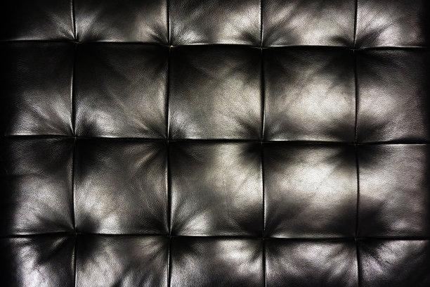 黑色皮革纹理装饰背景图片下载