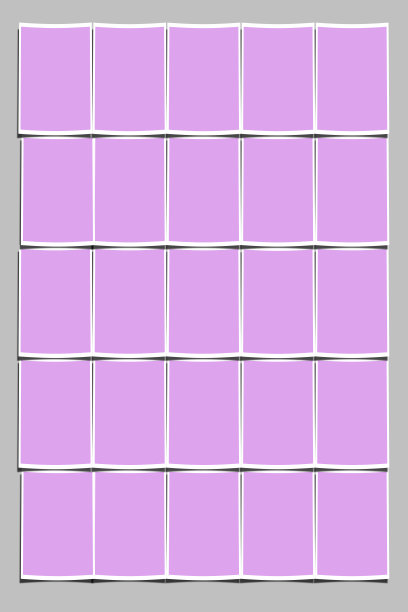 粉色图像拼图图片下载