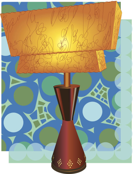 复古的灯图片下载