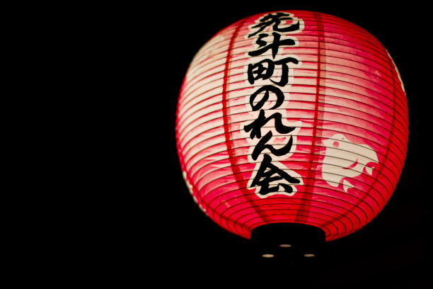 日本纸灯笼图片下载