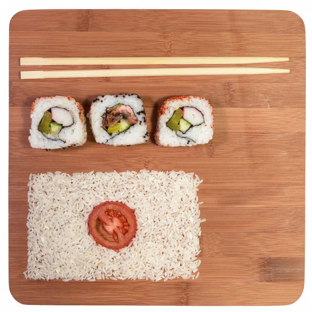 寿司日本国旗图片下载