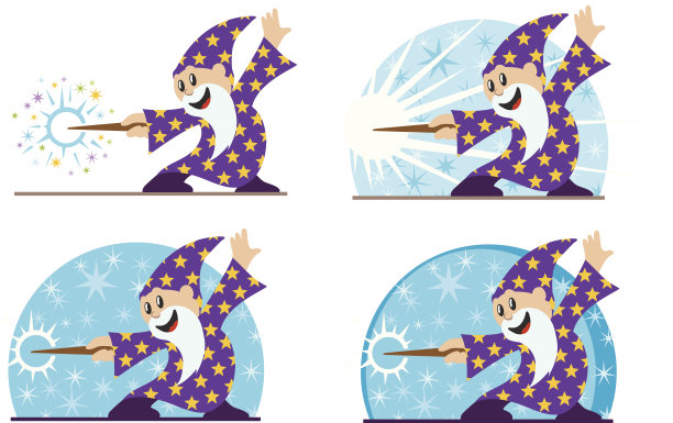 可爱的小向导图片下载