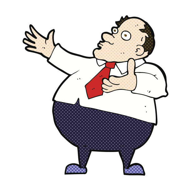 漫画激怒了中年男子图片下载