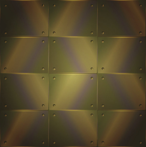 蒸汽朋克风格的金属背景图片下载