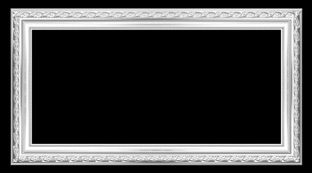 古老的银色木制框架图片下载