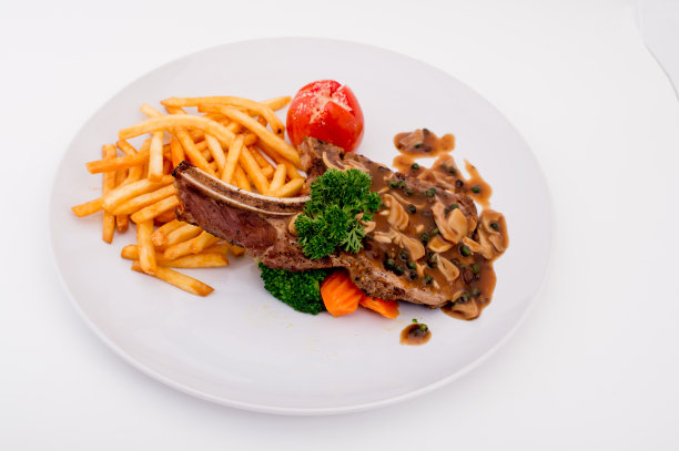 炸猪排图片下载