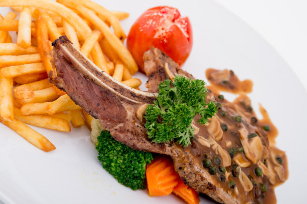 炸猪排图片下载