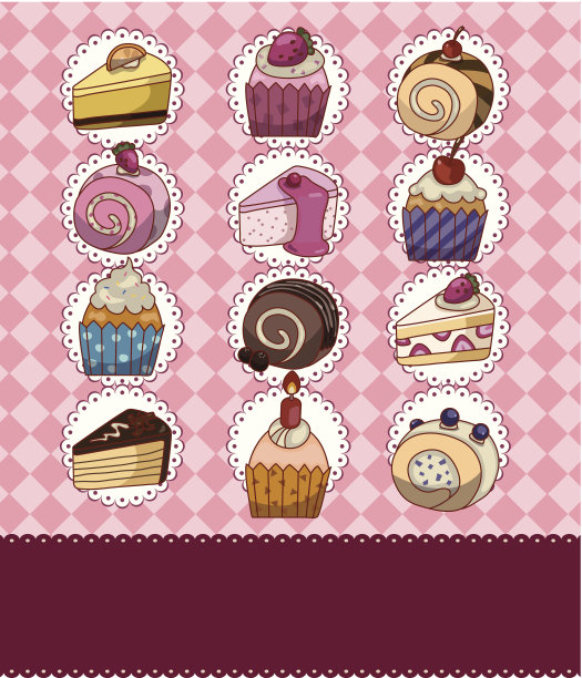 蛋糕卡图片下载