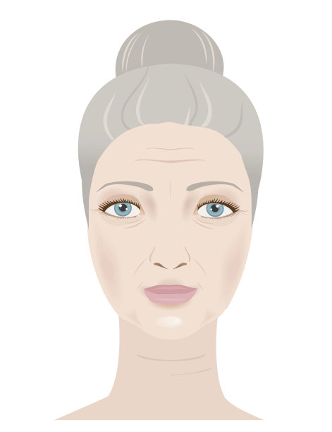 老女人肖像图片下载