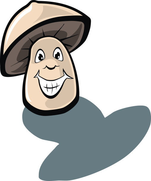 蘑菇的脸图片下载