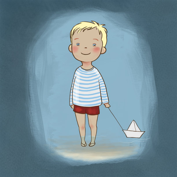 夏天的海滩图片下载