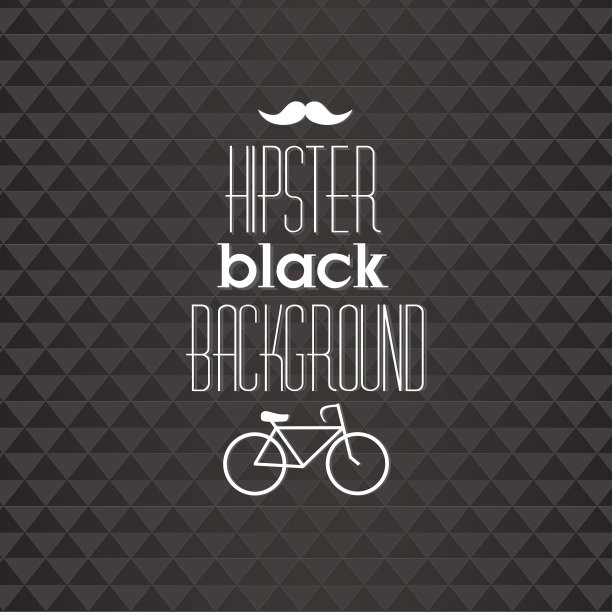 潮人三角模式。图片下载