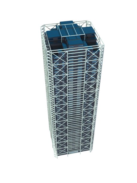 单一的摩天大楼图片下载