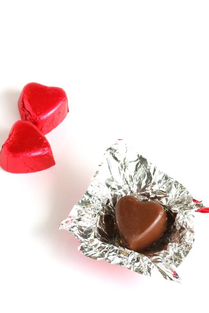 心形的巧克力图片下载