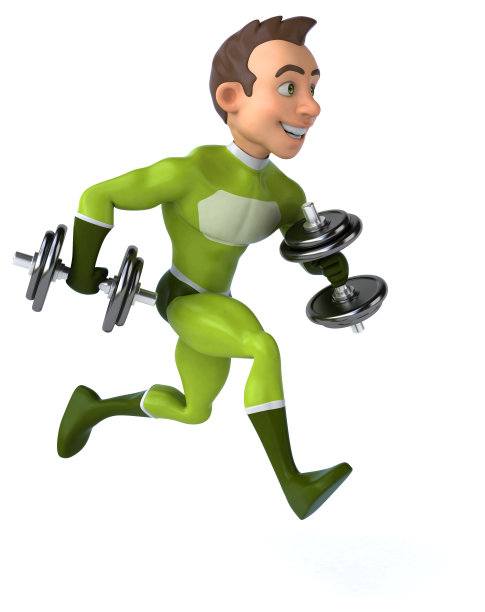 有趣的超级英雄图片下载